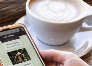 Be Inspired: Coffee-Tracing QR Codes