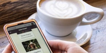 Be Inspired: Coffee-Tracing QR Codes